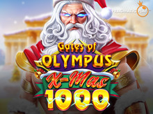 Превью игры Gates of Olympus Xmas 1000 с рождественской тематикой и Зевсом