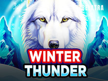 Превью игры Winter Thunder с зимним пейзажем и магическим кристаллом